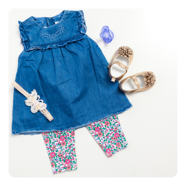 Conjunto Infantil Menina